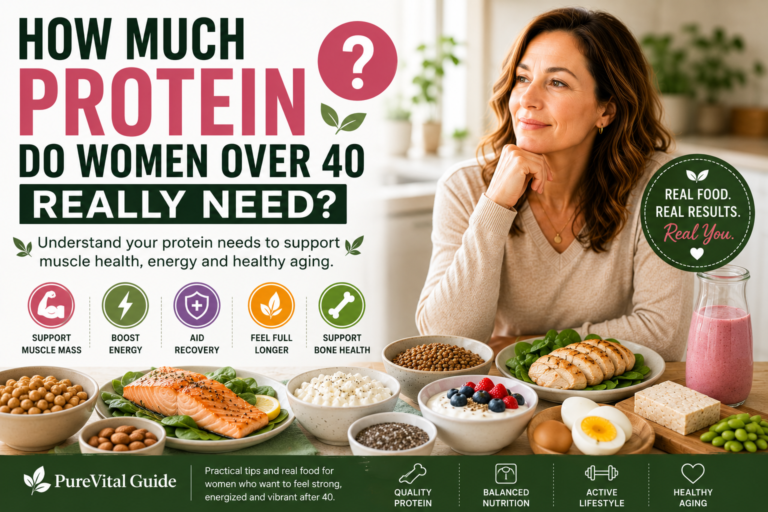 How Much Protein Do Women Over 40 Really Need?