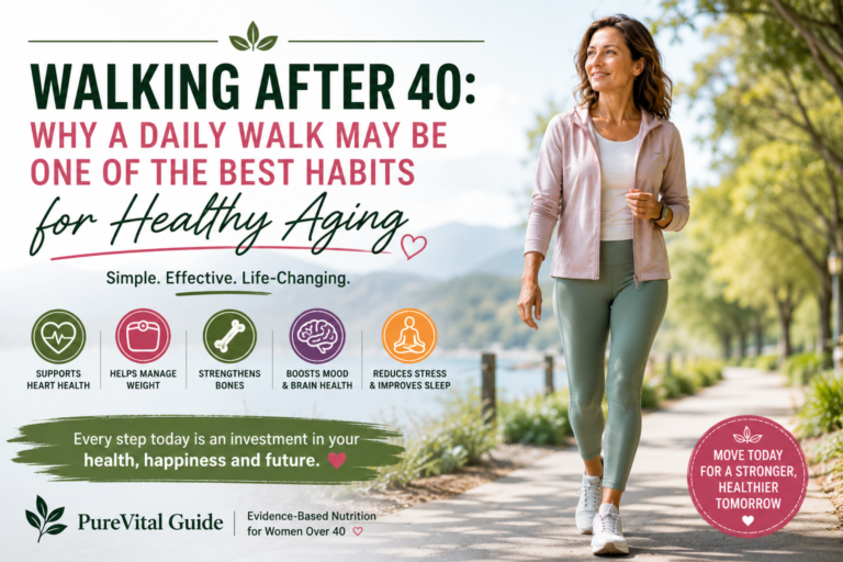 Walking After 40: Why a Daily Walk May Be One of the Best Habits for Healthy Aging
