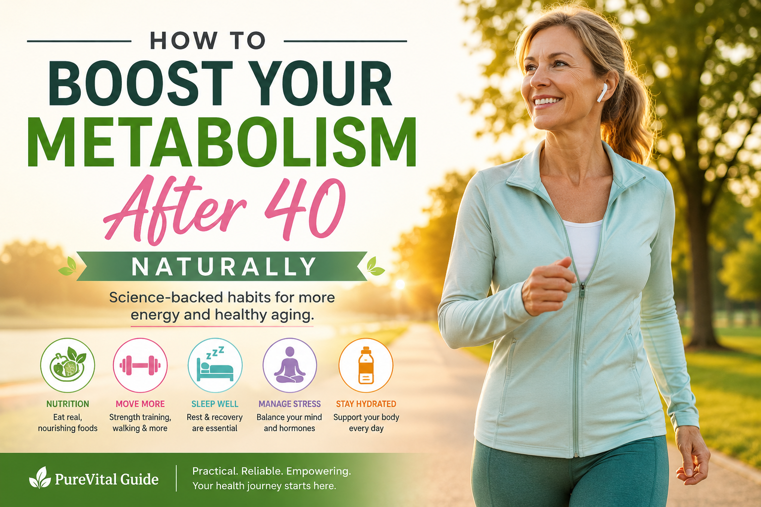 Boost Your Metabolism After 40 Naturally