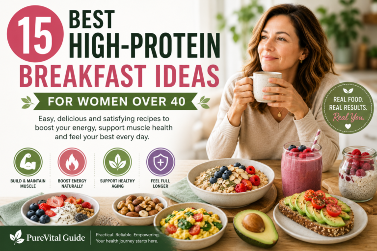 15 Best High-Protein Breakfast Ideas for Women Over 40