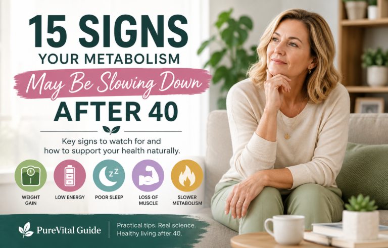 15 Signs Your Metabolism May Be Slowing Down After 40