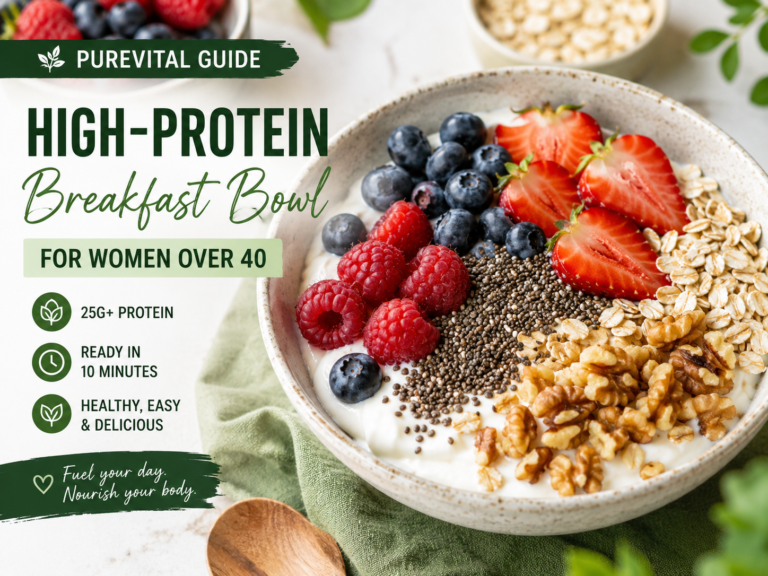 High-Protein Breakfast Bowl for Women Over 40 (Ready in 10 Minutes)