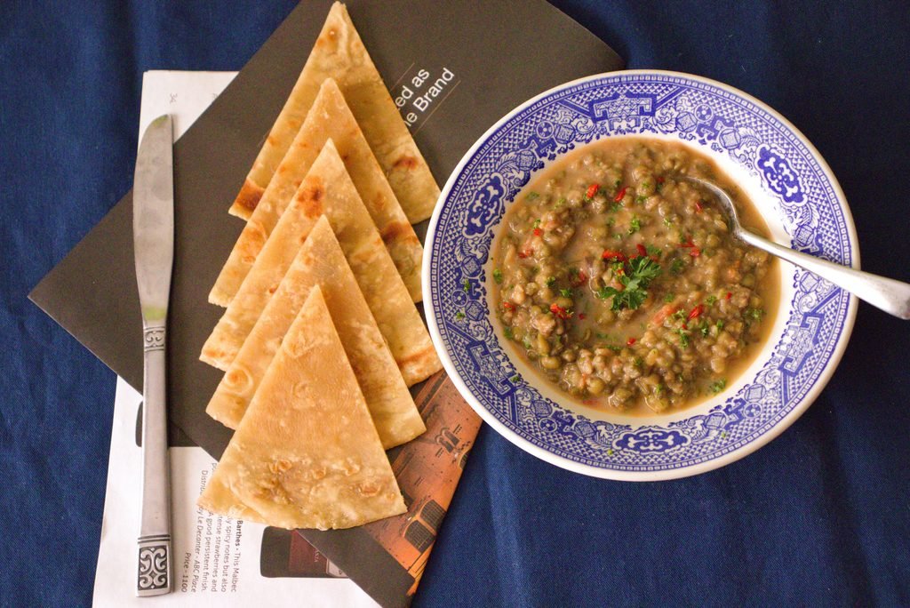 Easy Mediterranean Lentil Soup for Women Over 40