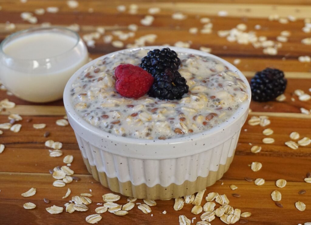 High-Protein Overnight Oats for Women Over 40: 5 Easy Variations
