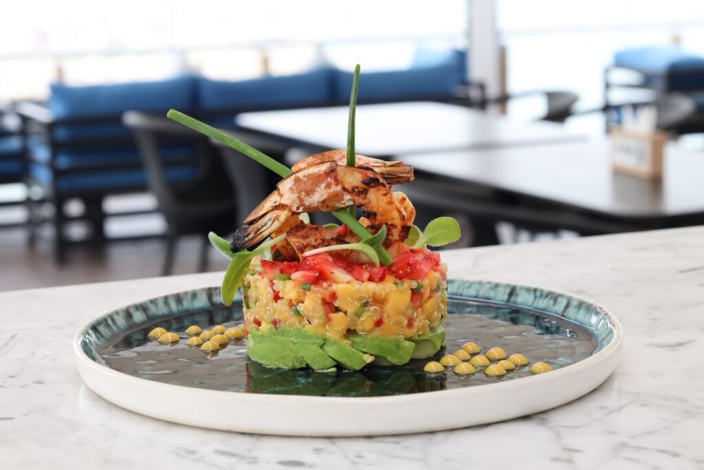 High-Protein Mediterranean Shrimp Bowl for Women Over 40
