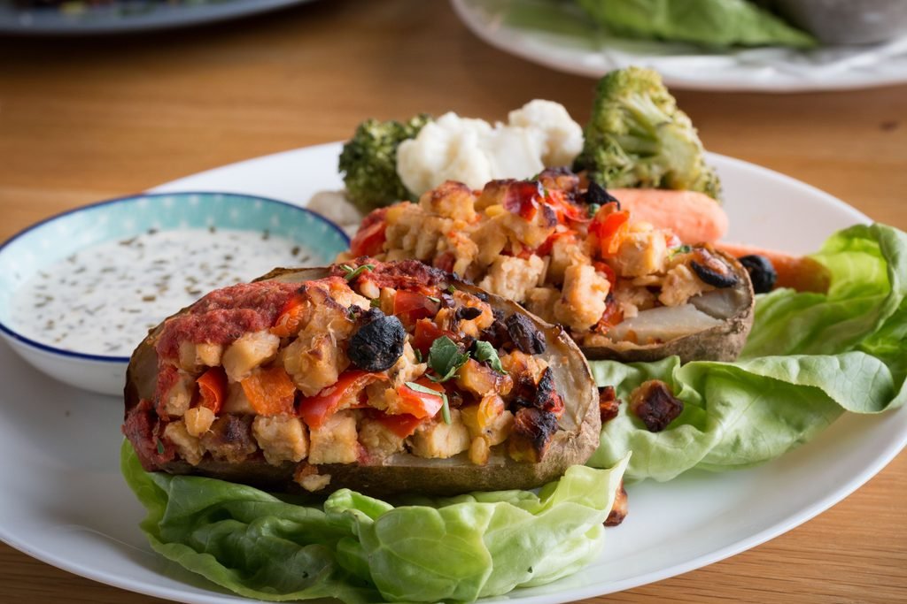 High-Protein Mediterranean Stuffed Zucchini Boats for Women Over 40