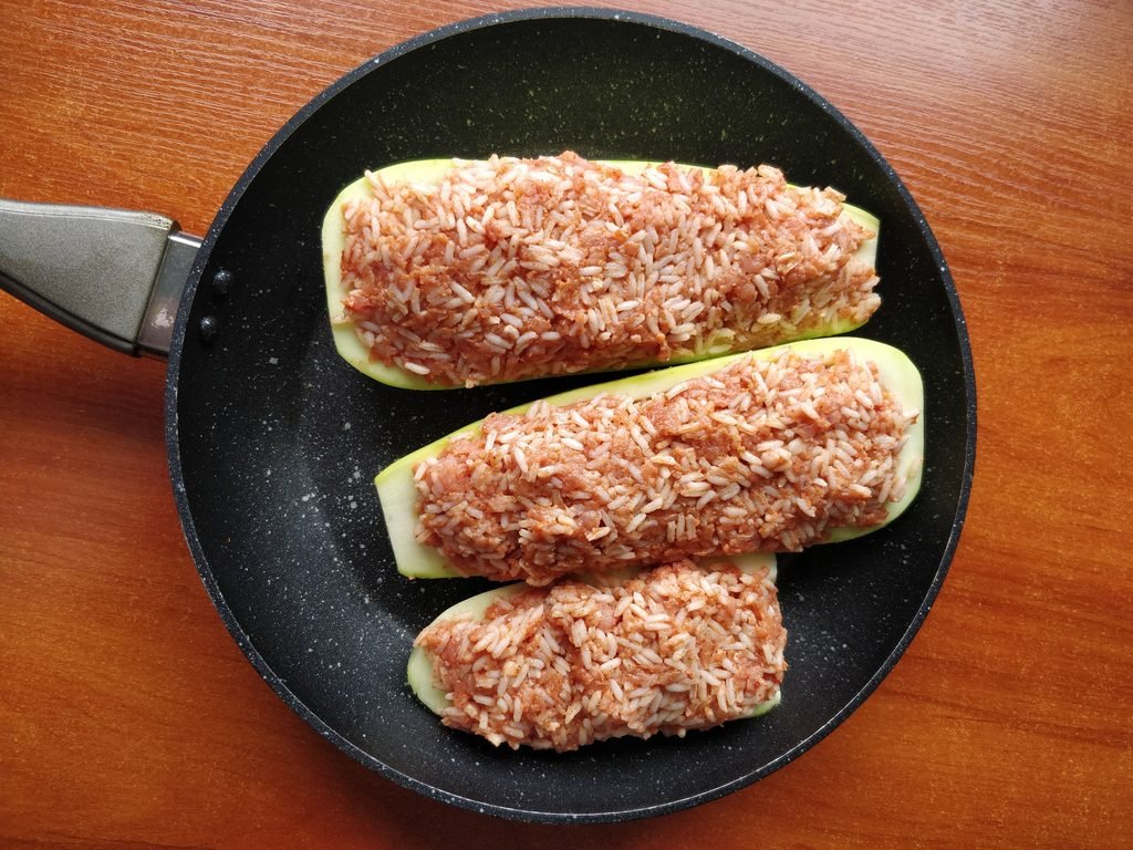 High-Protein Mediterranean Stuffed Zucchini Boats for Women Over 40