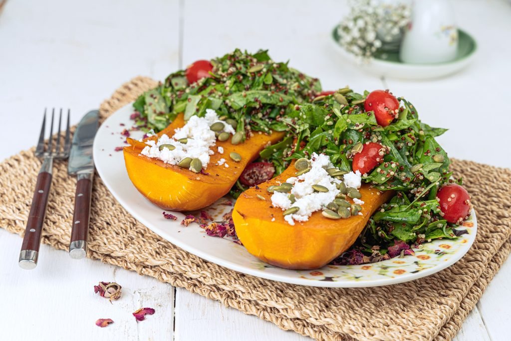 High-Protein Mediterranean Stuffed Zucchini Boats for Women Over 40