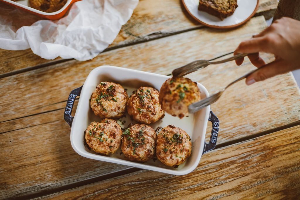 Meta Title:
Mediterranean Turkey Meatballs for Women Over 40