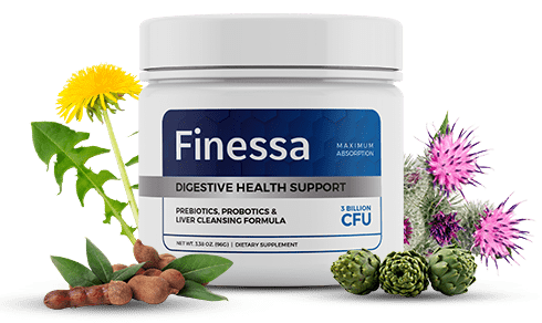 Finessa Digestive Health Support supplement