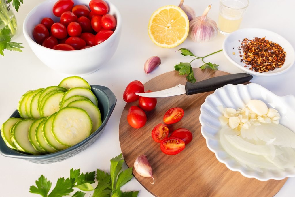 High-Protein Mediterranean Chicken & Vegetable Skillet for Women Over 40