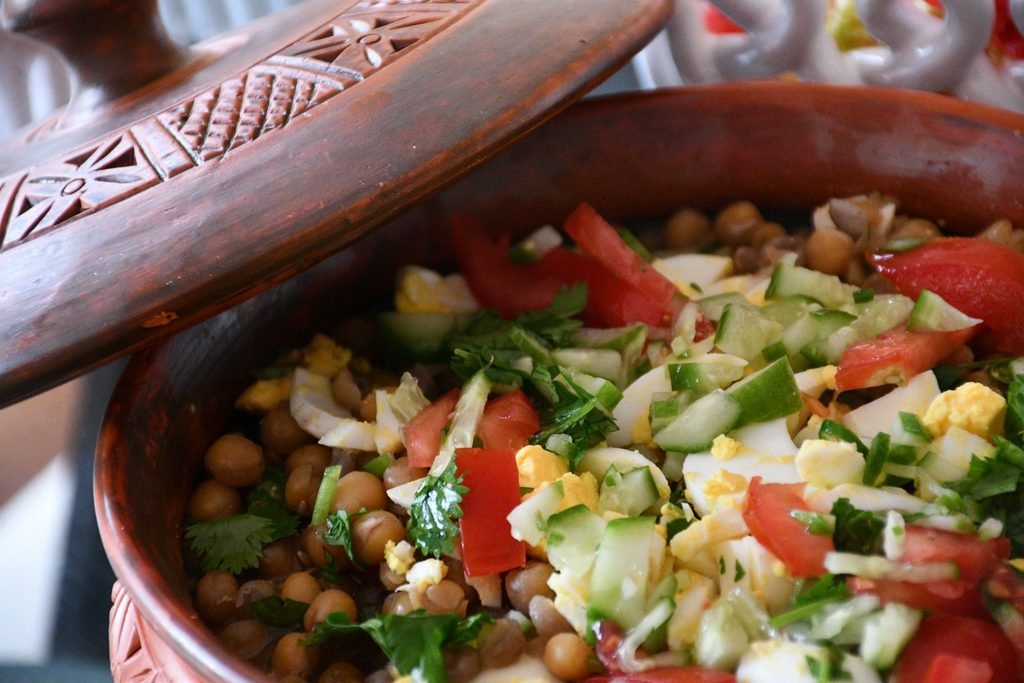 High-Protein Mediterranean Chickpea Bowl for Women Over 40