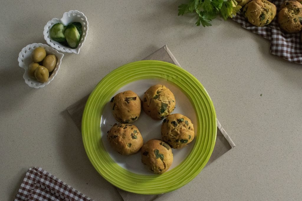 High-Protein Spinach & Cottage Cheese Egg Muffins for Women Over 40