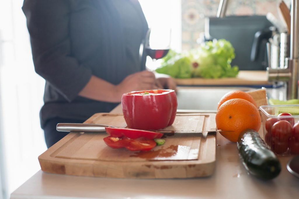 High-Protein Mediterranean Stuffed Peppers for Women Over 40