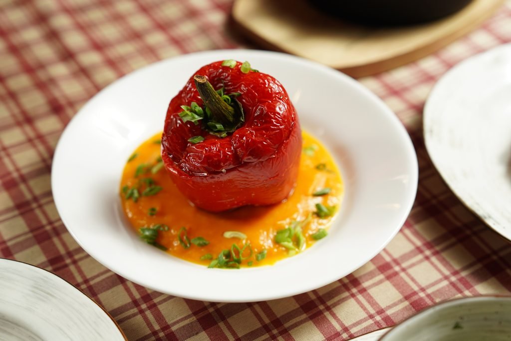 High-Protein Mediterranean Stuffed Bell Peppers for Women Over 40