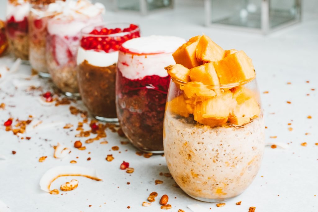 High-Protein Greek Yogurt Chia Pudding for Women Over 40