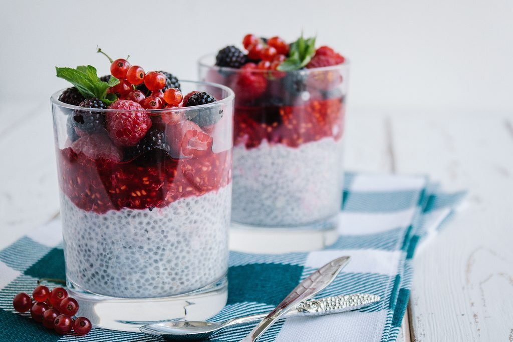 High-Protein Greek Yogurt Chia Pudding for Women Over 40